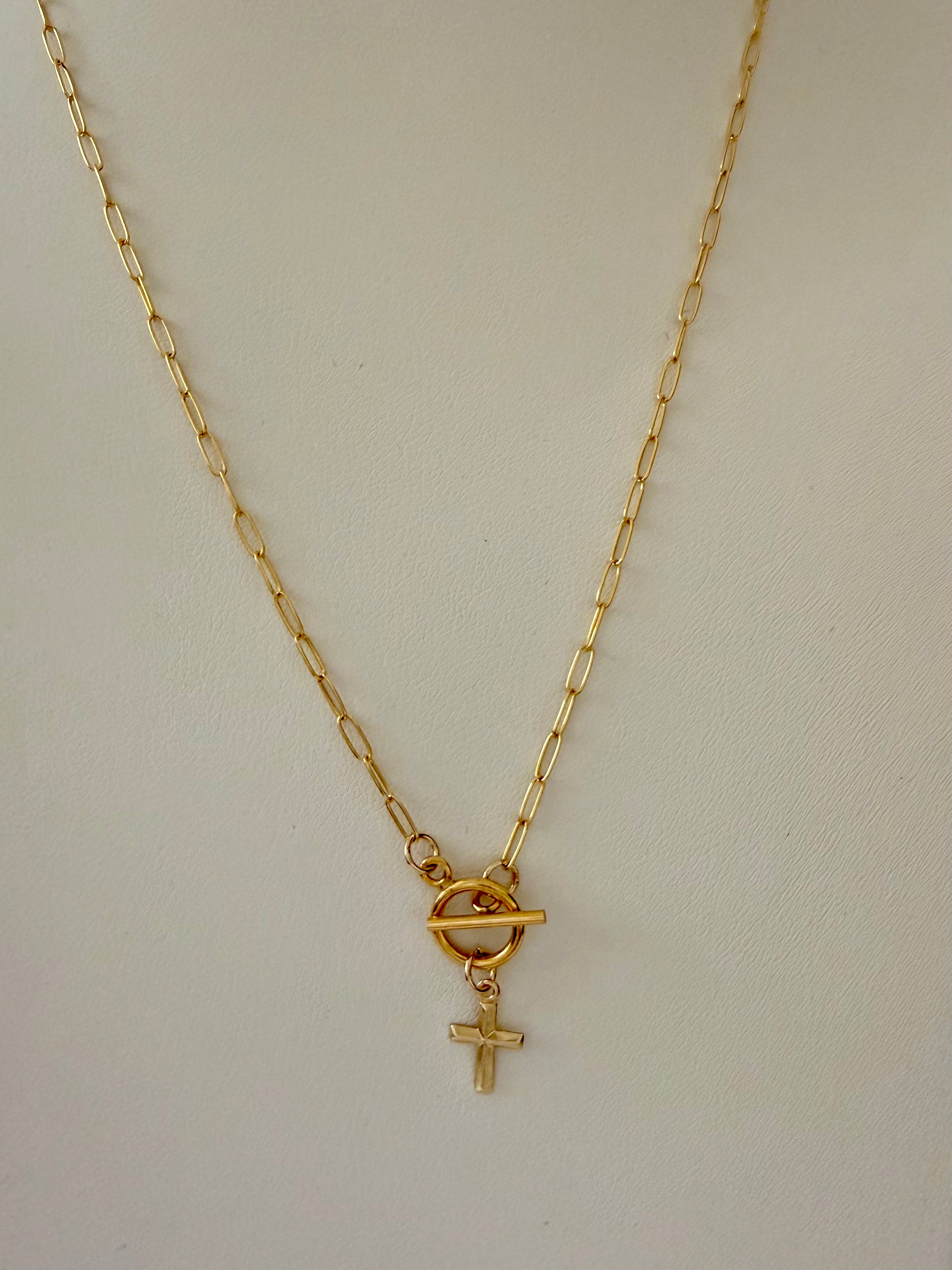 Toggle Clasp Necklaces