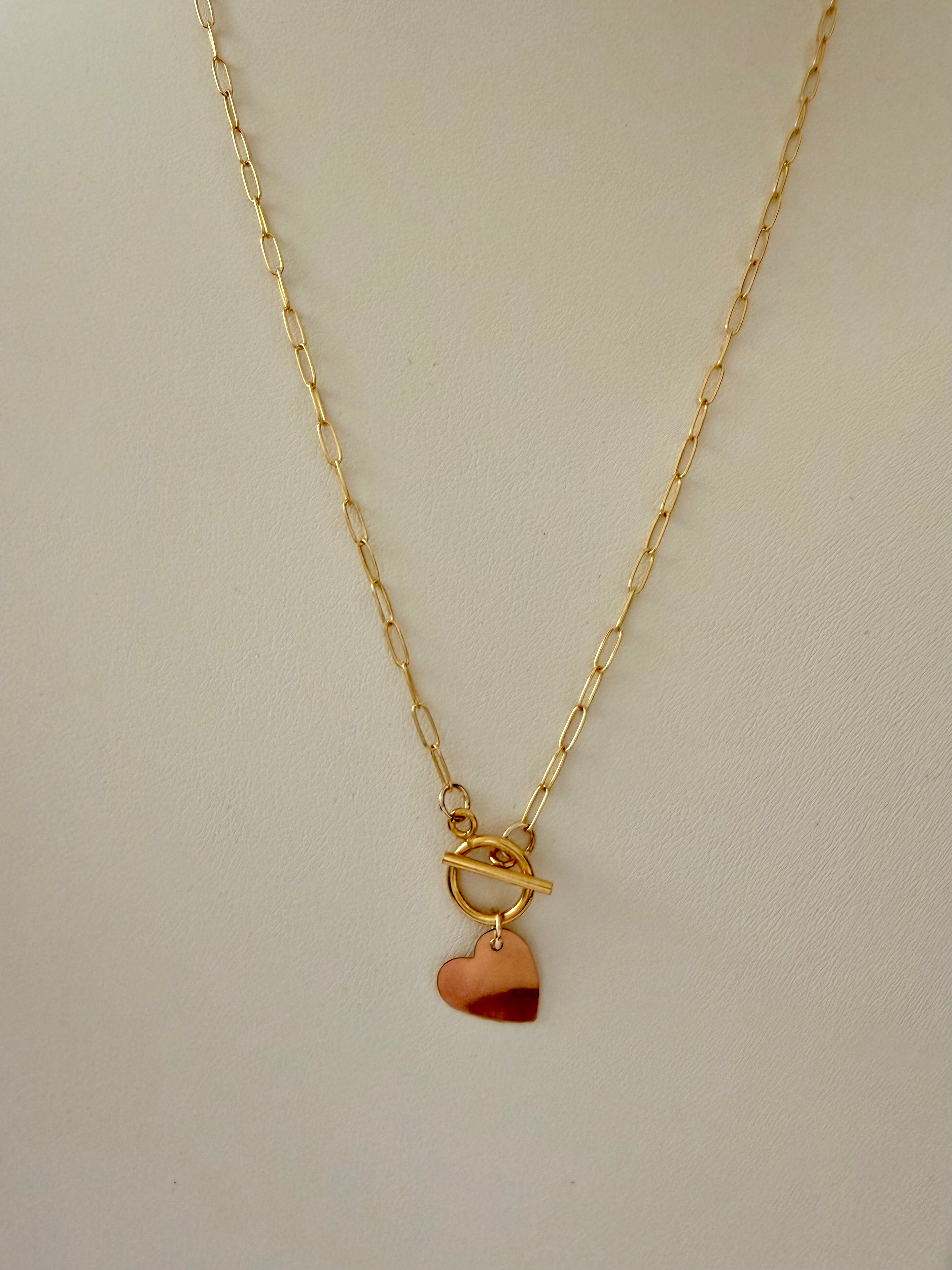 Toggle Clasp Necklaces