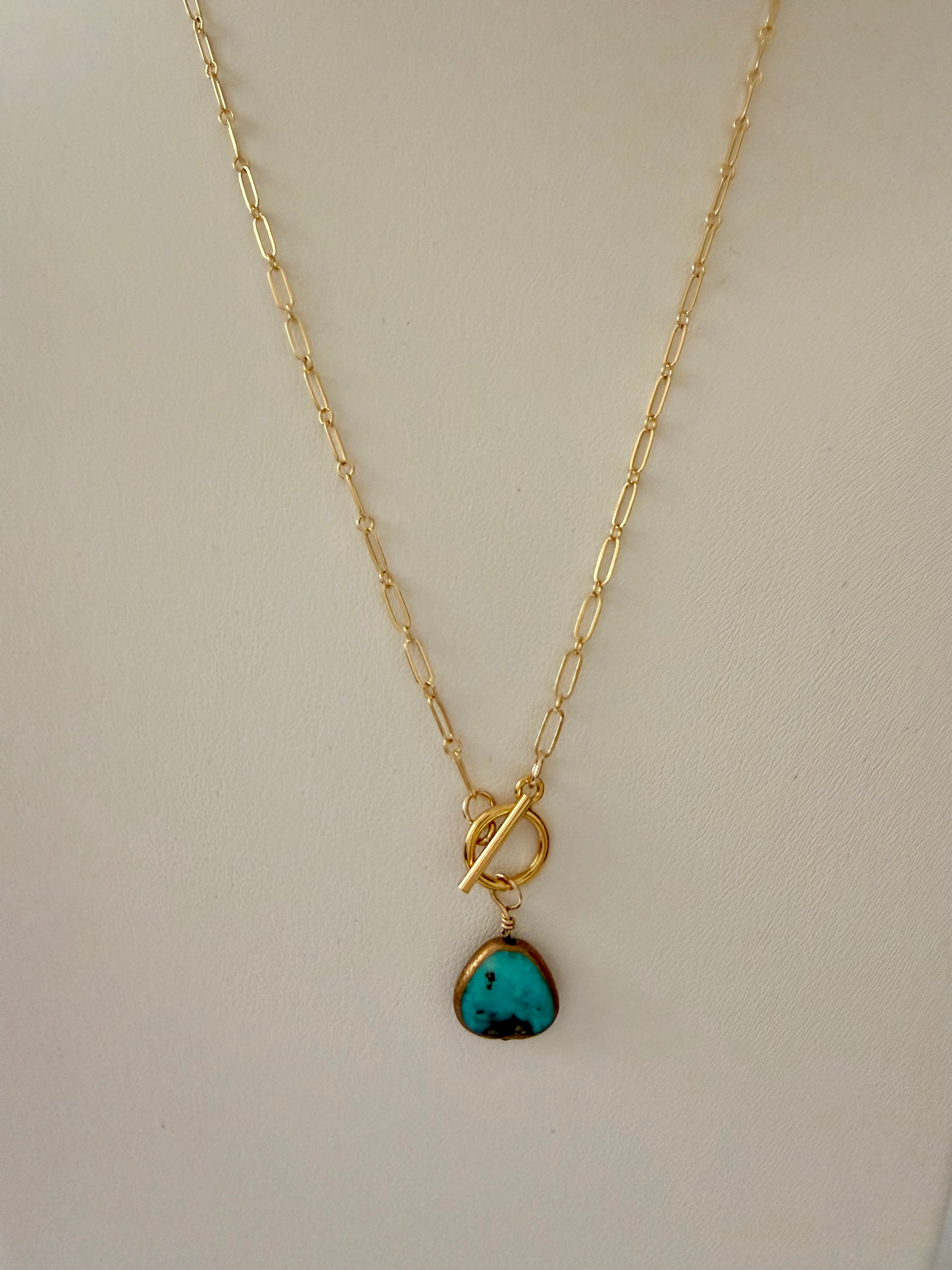 Toggle Clasp Necklaces
