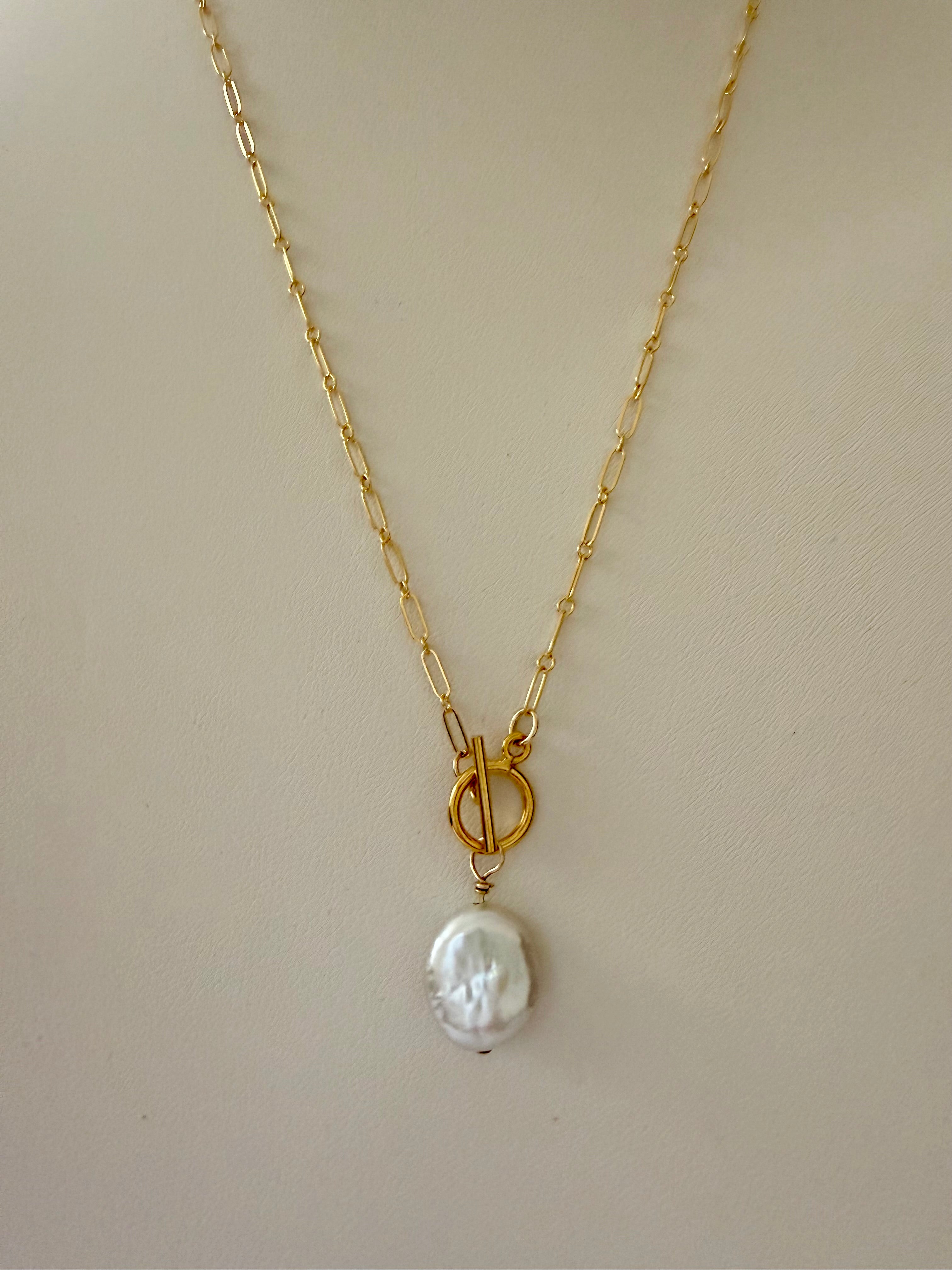 Toggle Clasp Necklaces